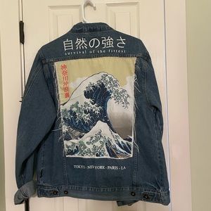 Vintage jean jacket